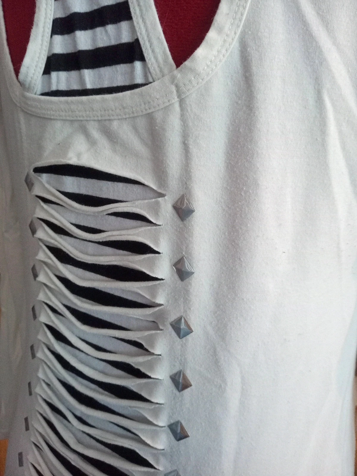 T-shirt Manches Longues Style Punk / Rock Alternatif – photo 9